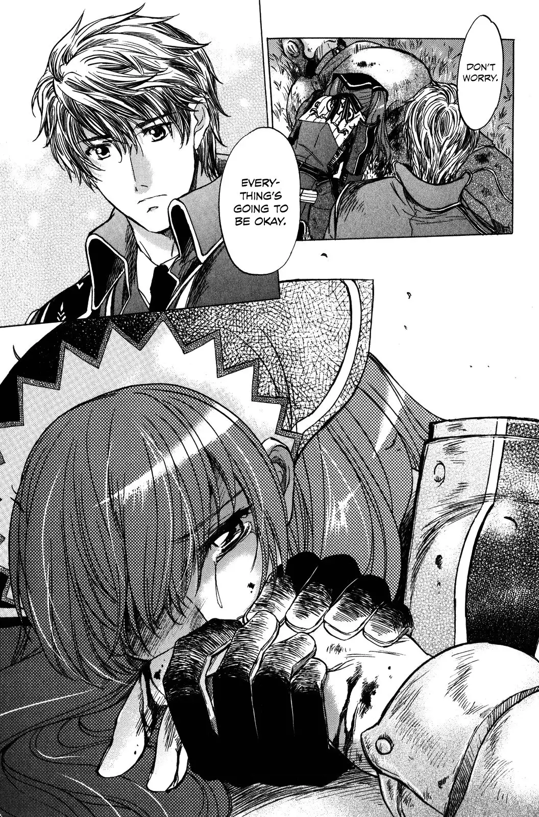 Senjou no Valkyria - Gallian Chronicles Chapter 9 30